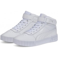 Bocanci pentru damă Puma Carina 2.0 Mid Puma White/Silver 38