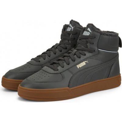 Ботинки мужские Puma Caven Mid Wtr Asphalt/Puma Team Gold/Platinum Gray/Gum 40