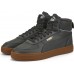 Ботинки мужские Puma Caven Mid Wtr Asphalt/Puma Team Gold/Platinum Gray/Gum 41