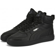 Bocanci pentru bărbați Puma Caven Mid Wtr Puma Black/Silver/Ebony 40