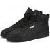 Bocanci pentru bărbați Puma Caven Mid Wtr Puma Black/Silver/Ebony 40.5