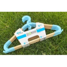 Umerașe pentru haine Seowood SEO-8111 Blue 3pcs