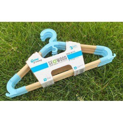 Вешалка Seowood SEO-8111 Blue 3pcs