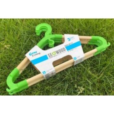 Umerașe pentru haine Seowood SEO-8111 Green 3pcs