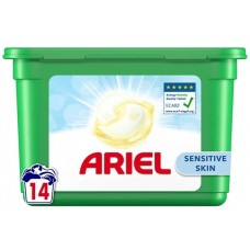 Капсулы для стирки Ariel Pods Sensitive 14x24.2g