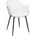 Стул Deco SL-7019 White/Black Legs