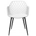 Стул Deco SL-7019 White/Black Legs