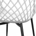 Стул Deco SL-7019 White/Black Legs