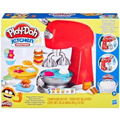 Пластилин Hasbro Play-Don Magical Mixer (F4718)