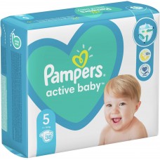 Scutece Pampers Active Baby Junior 5/38pcs