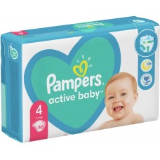 Scutece Pampers Active Baby Maxi 4/46pcs