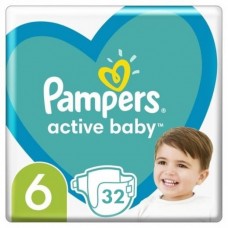 Scutece Pampers Active Baby Mini 6/32pcs