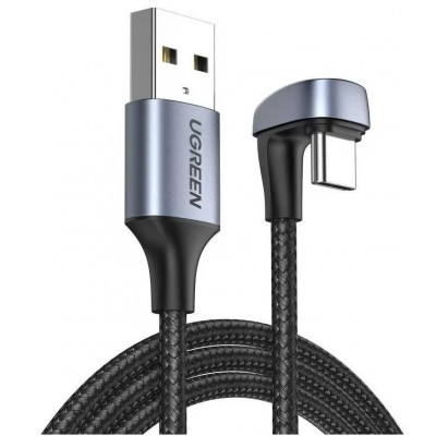 USB Кабель Ugreen USB-A to Type-C 18W 2m Black (70315)