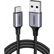 USB Кабель Ugreen USB-A to Type-C 2m Black (60128)