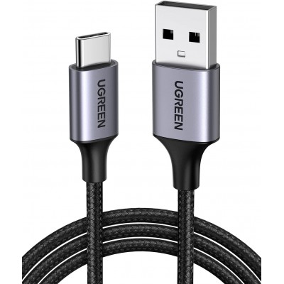 USB Кабель Ugreen USB-A to Type-C 2m Black (60128)