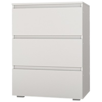 Комод Yasen Дуо 600 3Я Белый/Белый