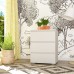 Комод Yasen Дуо 600 3Я Белый/Белый
