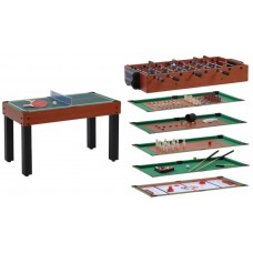 Masa de joc Garlando 9in1 Multi Game Table