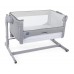 Колыбель Chicco Next 2 Me Magic Cool Grey