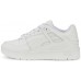 Ghete pentru copii Puma Slipstream Invdr Lth Jr Puma White/Elektro Blue/Lime Squeeze 35.5