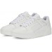 Ghete pentru copii Puma Slipstream Invdr Lth Jr Puma White/Elektro Blue/Lime Squeeze 36