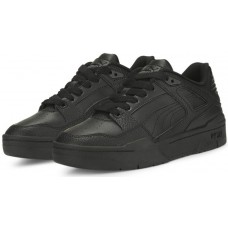 Кеды детские Puma Slipstream Invdr Lth Jr Puma White/Black/Castlerock 35.5