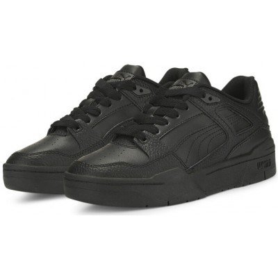 Кеды детские Puma Slipstream Invdr Lth Jr Puma White/Black/Castlerock 35.5