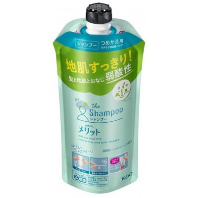 Шампунь для волос KAO Merit Non Silicone Floral 340ml