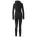 Женский спортивный костюм Puma Classic Hooded Tracksuit Fl Cl Puma Black XL