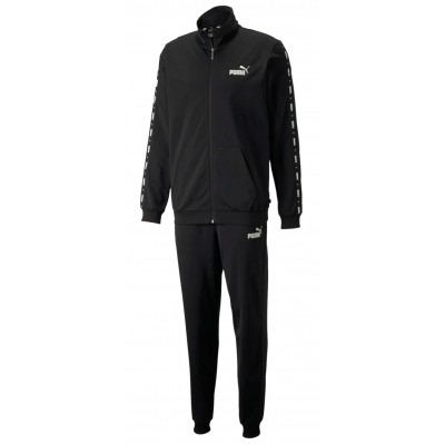 Costum sportiv pentru bărbați Puma Tape Poly Suit Cl Puma Black S