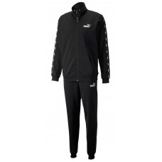 Costum sportiv pentru bărbați Puma Tape Poly Suit Cl Puma Black XS