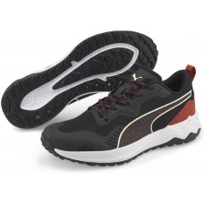 Adidași pentru bărbați Puma Better Foam Xterra Puma Black/Chili Oil/Fizzy Yellow 46