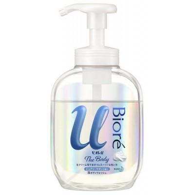 Пена для душа Biore Foaming Body Wash Pure Savon 540ml