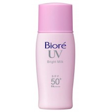 Солнцезащитное молочко Biore Bright Milk SPF50+ PA++++ 30ml