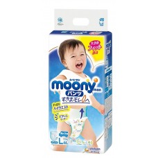 Scutece Moony L 44pcs