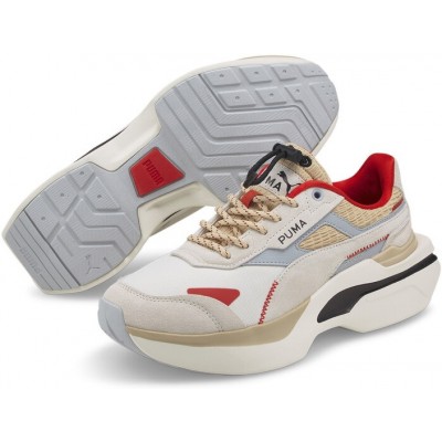 Adidași pentru damă Puma Kosmo Rider Retro Grade Wns Vaporous Gray/Light Sand 35.5