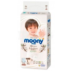 Scutece Moony Natural L 36pcs