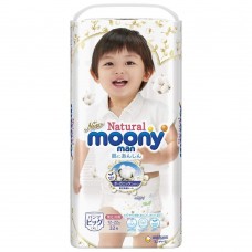 Scutece Moony Natural XL 32pcs