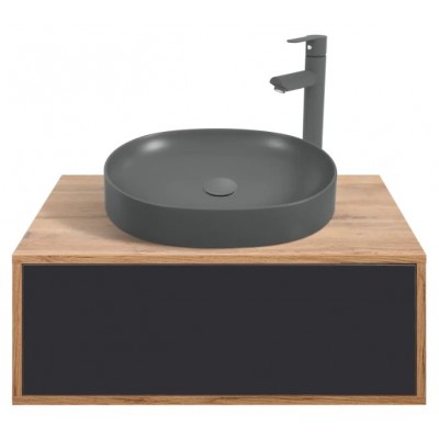 Шкаф с умывальником Montebella Set 50.02 800x500 Spirit 550x425 Lemur