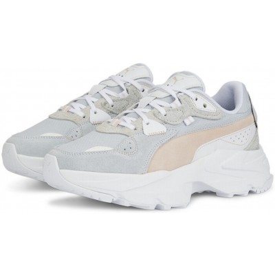 Кроссовки женские Puma Orkid Tech Wns Puma White/Platinum Gray 37