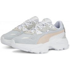 Adidași pentru damă Puma Orkid Tech Wns Puma White/Platinum Gray 37.5