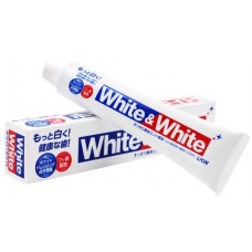 Зубная паста Lion White&White 150g