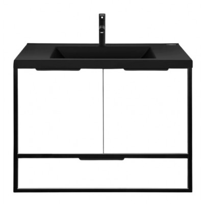 Шкаф с умывальником Montebella Set 56.01 800x400 Eclipse Pantera