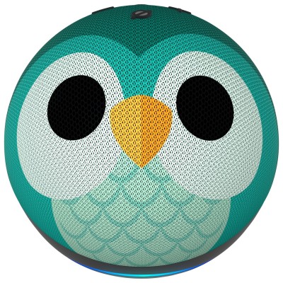 Умная колонка Amazon Echo Dot (5th Gen) Kids Owl