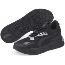 Кроссовки детские Puma Rs-Z Molded Puma Black/Dark Shadow/Silver 36