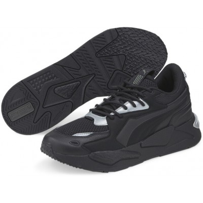 Кроссовки детские Puma Rs-Z Molded Puma Black/Dark Shadow/Silver 37