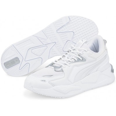 Adidași pentru damă Puma Rs-Z Molded Puma White/Harbor Mist/Silver 39