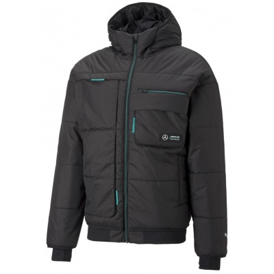 Мужская куртка Puma Mapf1 Rct Padded Jacket Puma Black L