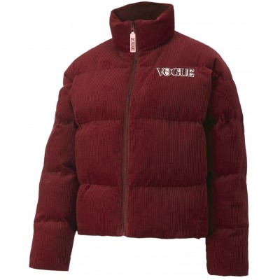 Женская куртка Puma Vogue Oversized Puffer Jacket Intense Red M