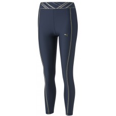 Женские леггинсы Puma Deco Glam High Waist Full Tight Marine Blue/Deco Glam S